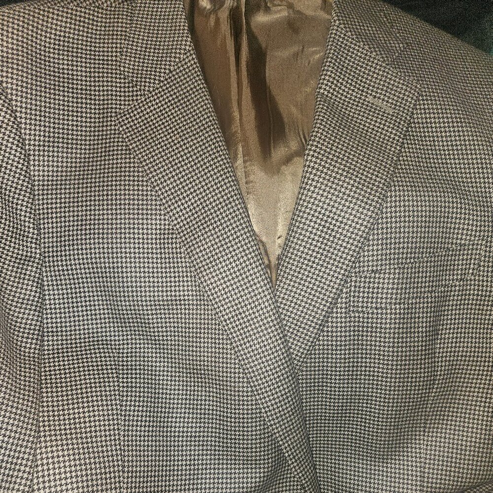 Nordstrom Napoli Blazer Men's100% Lora Piana Cashmere Navy